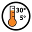 Verwerkingstemperatuur  5 - 30°C