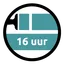 Overschilderbaar na 16 uur
