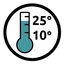 Verwerkingstemperatuur  10 - 25°C