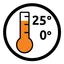 Verwerkingstemperatuur  0 - 25°C