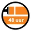 Overschilderbaar na 48 uur