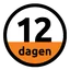 Uitgehard na 12 dagen