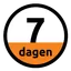 Uitgehard na 7 dagen