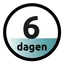 Beloopbaar na 6 dagen