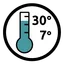 Verwerkingstemperatuur  7 - 30°C
