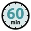 Droogtijd 60 minuten