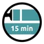 Overschilderbaar na 15 min