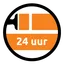 Overschilderbaar na 24 uur
