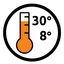 Verwerkingstemperatuur  8 - 30°C