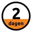 Uitgehard na 2 dagen