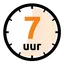 Kleefvrij na 7 uur