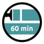 Overschilderbaar na 60 min