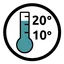 Verwerkingstemperatuur  10 - 20°C