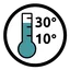 Verwerkingstemperatuur  10 - 30°C
