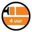 Overschilderbaar na 4 uur