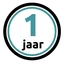 Bescherming van 1 jaar