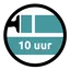 Overschilderbaar na 10 uur