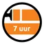 Overschilderbaar na 7 uur
