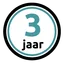 Bescherming van 3 jaar