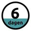 Uitgehard na 6 dagen