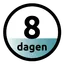 Beloopbaar na 8 dagen