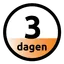 Beloopbaar na 3 dagen