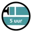 Overschilderbaar na 5 uur
