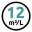 Rendement tot 12 m2 / liter