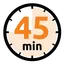 Kleefvrij na 45 min