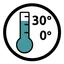 Verwerkingstemperatuur  0 - 30°C