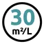 Rendement tot 30 m2 / liter