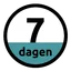 Uitgehard na 7 dagen