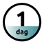 Beloopbaar na 1 dag