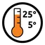 Verwerkingstemperatuur  5 - 25°C