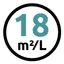 Rendement tot 18 m2 / liter