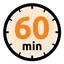 Kleefvrij na 60 min