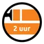 Overschilderbaar na 2 uur