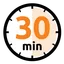 Kleefvrij na 30 min