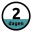 Uitgehard na 2 dagen