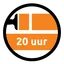 Overschilderbaar na 20 uur