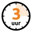 Kleefvrij na 3 uur