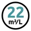 Rendement tot 22 m2 / liter