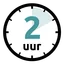 Kleefvrij na 2 uur