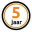 Bescherming van 5 jaar