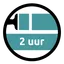 Overschilderbaar na 2 uur
