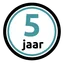 Bescherming van 5 jaar