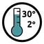 Verwerkingstemperatuur  2 - 30°C