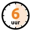 Kleefvrij na 6 uur