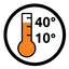 Verwerkingstemperatuur  10 - 40°C