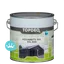 Topdeq Zwarte Matte Beits